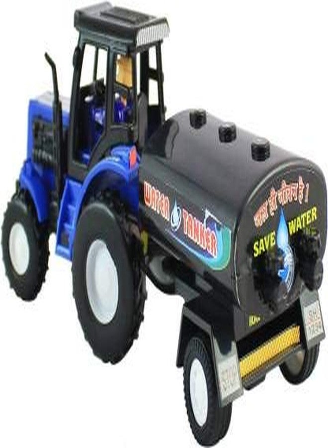 Negi plastic Pull Back Tractor , Multicolour - Image 3